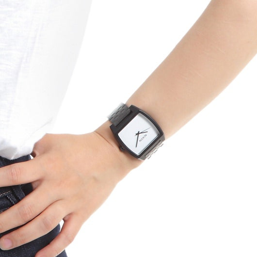 【5年間物損保証】ニクソン 腕時計 メンズ ブラック Time Tracker NIXON NA1245005-00 【国内正規品】