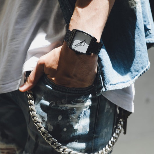 【5年間物損保証】ニクソン 腕時計 メンズ ブラック Time Tracker NIXON NA1245005-00 【国内正規品】