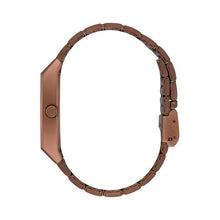 画像をギャラリービューアに読み込む, 【5年間物損保証】ニクソン 腕時計 メンズ マットカッパー Time Tracker NIXON NA12453165-00 【国内正規品】