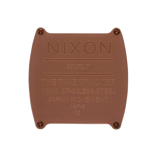 【5年間物損保証】ニクソン 腕時計 メンズ マットカッパー Time Tracker NIXON NA12453165-00 【国内正規品】
