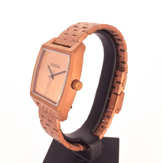 【5年間物損保証】ニクソン 腕時計 メンズ マットカッパー Time Tracker NIXON NA12453165-00 【国内正規品】