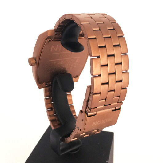 【5年間物損保証】ニクソン 腕時計 メンズ マットカッパー Time Tracker NIXON NA12453165-00 【国内正規品】