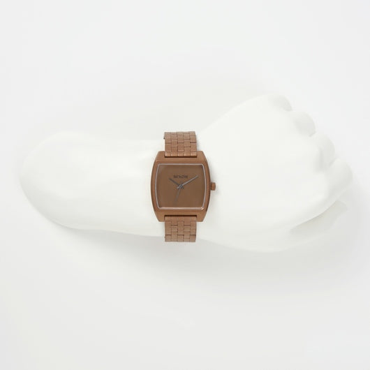 【5年間物損保証】ニクソン 腕時計 メンズ マットカッパー Time Tracker NIXON NA12453165-00 【国内正規品】