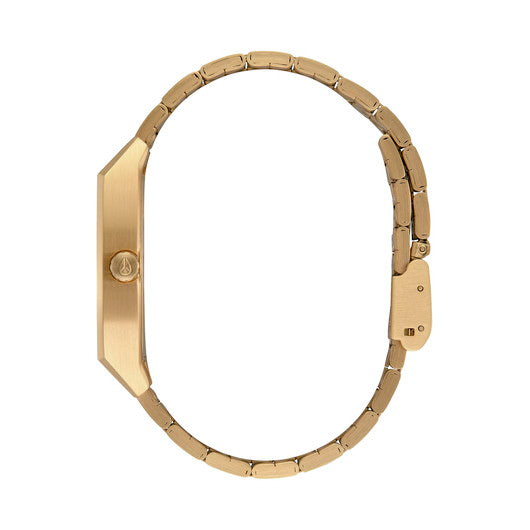 【5年間物損保証】ニクソン 腕時計 メンズ ゴールド Time Tracker NIXON NA1245502-00 【国内正規品】