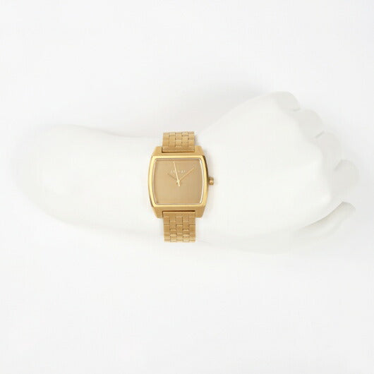 【5年間物損保証】ニクソン 腕時計 メンズ ゴールド Time Tracker NIXON NA1245502-00 【国内正規品】