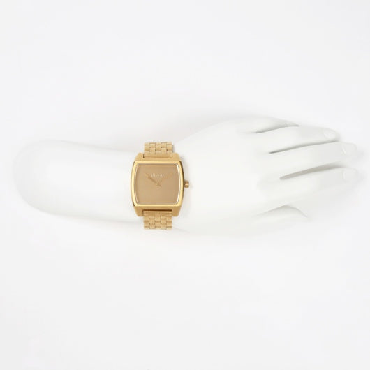 【5年間物損保証】ニクソン 腕時計 メンズ ゴールド Time Tracker NIXON NA1245502-00 【国内正規品】