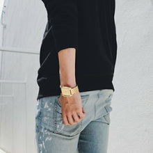 画像をギャラリービューアに読み込む, 【5年間物損保証】ニクソン 腕時計 メンズ ゴールド Time Tracker NIXON NA1245502-00 【国内正規品】