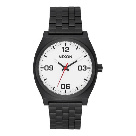 【5年間物損保証】ニクソン 腕時計 メンズ ブラック Time Teller Corp NIXON NA1247005-00 【国内正規品】