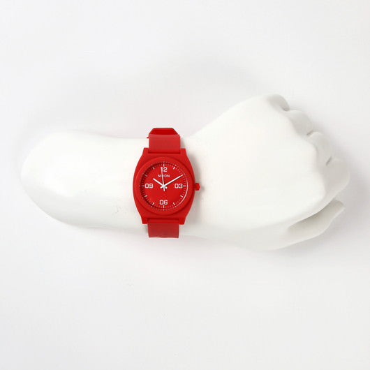 【5年間物損保証】ニクソン 腕時計 メンズ レッド Time Teller P Corp NIXON NA12483008-00 【国内正規品】