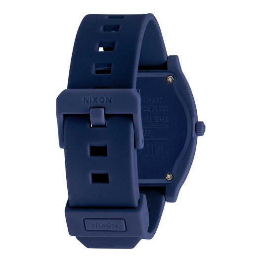 【5年間物損保証】ニクソン 腕時計 メンズ ネイビー Time Teller P Corp NIXON NA12483010-00 【国内正規品】