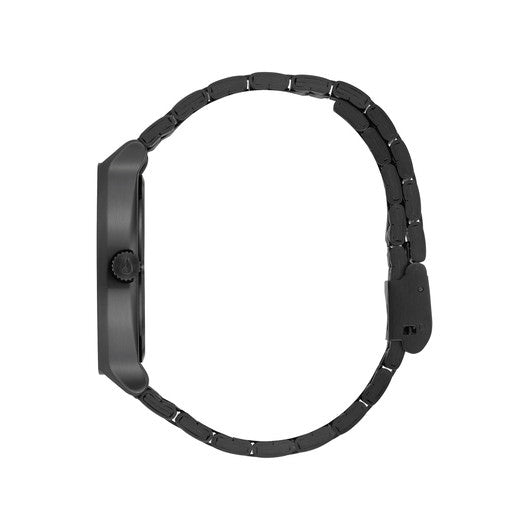 【5年間物損保証】ニクソン 腕時計 レディース ブラック Clique NIXON NA1249001-00 【国内正規品】