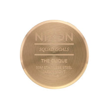 画像をギャラリービューアに読み込む, 【5年間物損保証】ニクソン 腕時計 レディース ゴールド Clique NIXON NA1249502-00 【国内正規品】