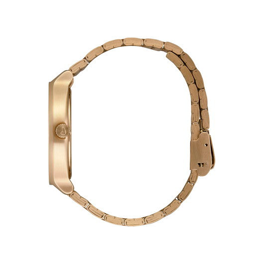 【5年間物損保証】ニクソン 腕時計 レディース ゴールド Clique NIXON NA1249502-00 【国内正規品】