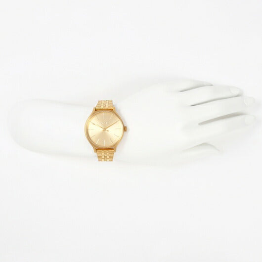【5年間物損保証】ニクソン 腕時計 レディース ゴールド Clique NIXON NA1249502-00 【国内正規品】