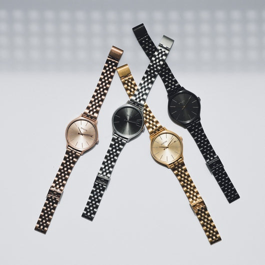 【5年間物損保証】ニクソン 腕時計 レディース ゴールド Clique NIXON NA1249502-00 【国内正規品】