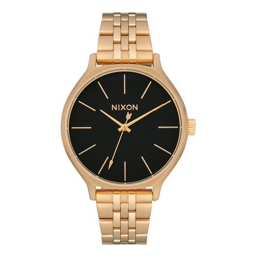 【5年間物損保証】ニクソン 腕時計 レディース ゴールド Clique NIXON NA1249513-00 【国内正規品】