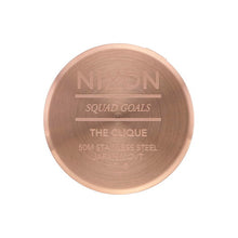 画像をギャラリービューアに読み込む, 【5年間物損保証】ニクソン 腕時計 レディース ローズゴールド Clique NIXON NA1249897-00 【国内正規品】