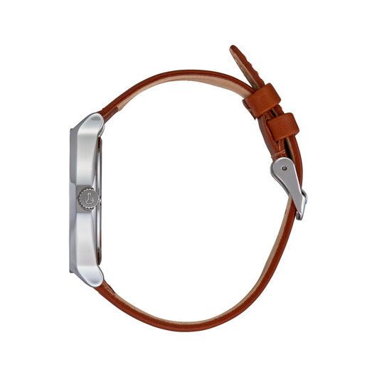 【5年間物損保証】ニクソン 腕時計 レディース ブラウン Clique Leather NIXON NA12501113-00 【国内正規品】