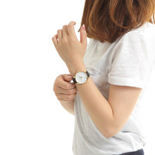 画像をギャラリービューアに読み込む, 【5年間物損保証】ニクソン 腕時計 レディース ブラック Clique Leather NIXON NA12501964-00 【国内正規品】