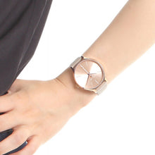 画像をギャラリービューアに読み込む, 【5年間物損保証】ニクソン 腕時計 レディース グレー Clique Leather NIXON NA12502239-00 【国内正規品】