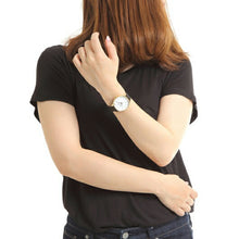 画像をギャラリービューアに読み込む, 【5年間物損保証】ニクソン 腕時計 レディース ブラック Clique Leather NIXON NA12503157-00 【国内正規品】