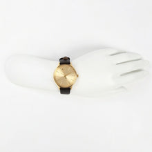 画像をギャラリービューアに読み込む, 【5年間物損保証】ニクソン 腕時計 レディース ブラック Clique Leather NIXON NA1250510-00 【国内正規品】