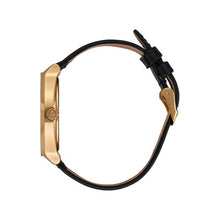 画像をギャラリービューアに読み込む, 【5年間物損保証】ニクソン 腕時計 レディース ブラック Clique Leather NIXON NA1250513-00 【国内正規品】