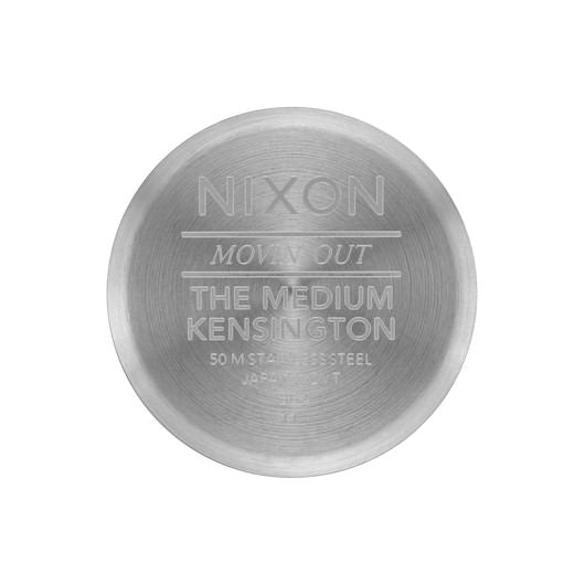 【5年間物損保証】ニクソン 腕時計 レディース シルバー Medium Kensington NIXON NA12601920-00 【国内正規品】