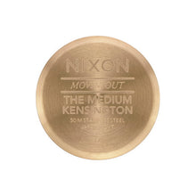 画像をギャラリービューアに読み込む, 【5年間物損保証】ニクソン 腕時計 レディース ゴールド Medium Kensington NIXON NA1260502-00 【国内正規品】