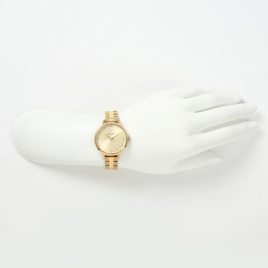 【5年間物損保証】ニクソン 腕時計 レディース ゴールド Medium Kensington NIXON NA1260502-00 【国内正規品】