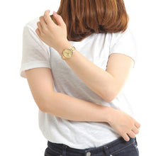 画像をギャラリービューアに読み込む, 【5年間物損保証】ニクソン 腕時計 レディース ゴールド Medium Kensington NIXON NA1260502-00 【国内正規品】