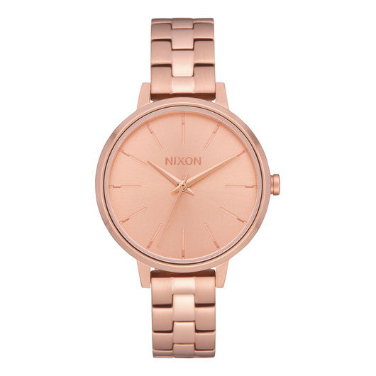 【5年間物損保証】ニクソン 腕時計 レディース ロズゴールド Medium Kensington NIXON NA1260897-00 【国内正規品】