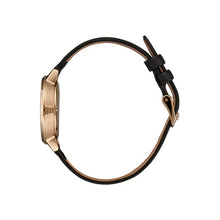 画像をギャラリービューアに読み込む, 【5年間物損保証】ニクソン 腕時計 レディース ブラック Medium Kensington Leather NIXON NA1261513-00 【国内正規品】