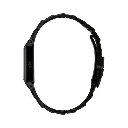 【5年間物損保証】ニクソン 腕時計 メンズ ブラック Ticket II NIXON NA1262001-00 【国内正規品】