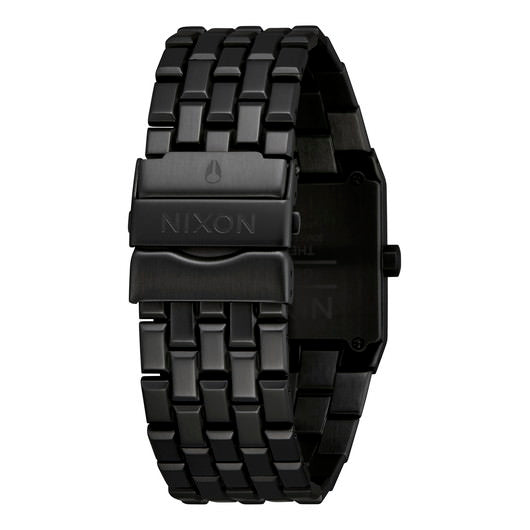 【5年間物損保証】ニクソン 腕時計 メンズ ブラック Ticket II NIXON NA1262001-00 【国内正規品】