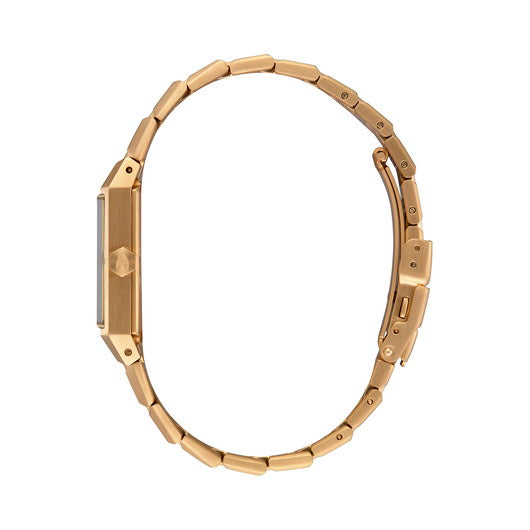 【5年間物損保証】ニクソン 腕時計 メンズ ゴールド Ticket II NIXON NA1262502-00 【国内正規品】