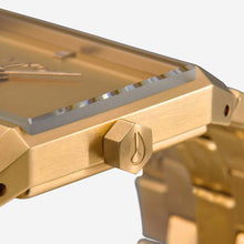 画像をギャラリービューアに読み込む, 【5年間物損保証】ニクソン 腕時計 メンズ ゴールド Ticket II NIXON NA1262502-00 【国内正規品】