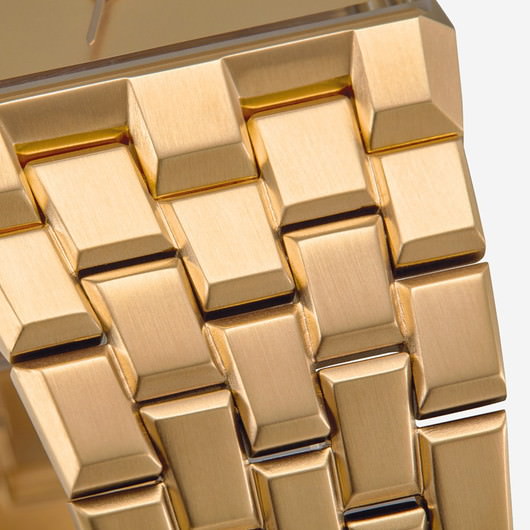 【5年間物損保証】ニクソン 腕時計 メンズ ゴールド Ticket II NIXON NA1262502-00 【国内正規品】