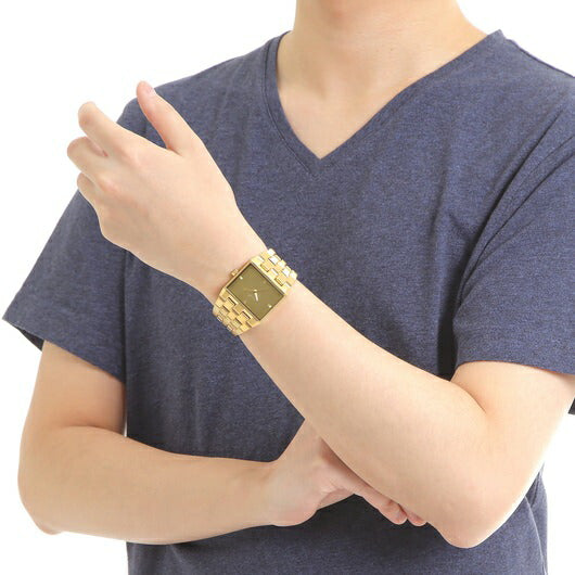 【5年間物損保証】ニクソン 腕時計 メンズ ゴールド Ticket II NIXON NA1262502-00 【国内正規品】