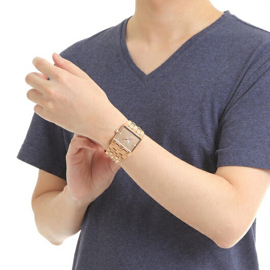 【5年間物損保証】ニクソン 腕時計 メンズ ローズゴールド Ticket II NIXON NA1262897-00 【国内正規品】