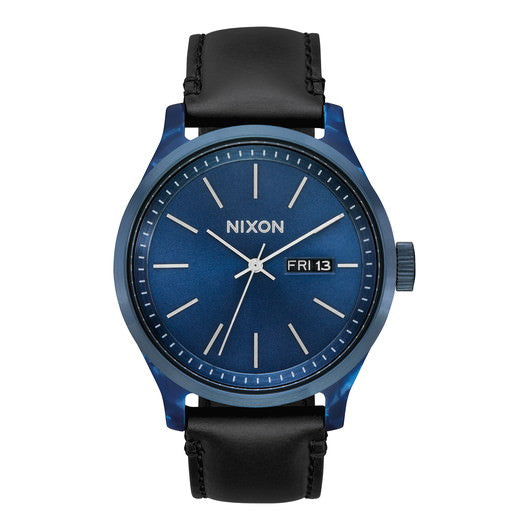 【5年間物損保証】ニクソン 腕時計 メンズ ブラック Sentry Luxe NIXON NA12633168-00 【国内正規品】