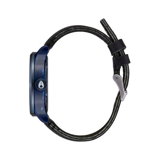 【5年間物損保証】ニクソン 腕時計 メンズ ブラック Sentry Luxe NIXON NA12633168-00 【国内正規品】