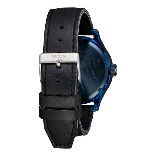 【5年間物損保証】ニクソン 腕時計 メンズ ブラック Sentry Luxe NIXON NA12633168-00 【国内正規品】