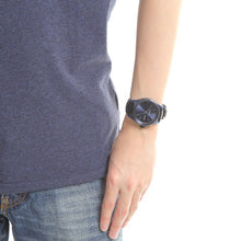 画像をギャラリービューアに読み込む, 【5年間物損保証】ニクソン 腕時計 メンズ ブラック Sentry Luxe NIXON NA12633168-00 【国内正規品】