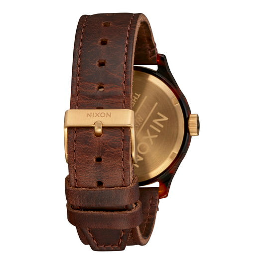 【5年間物損保証】ニクソン 腕時計 メンズ ブラウン Sentry Luxe NIXON NA12633169-00 【国内正規品】