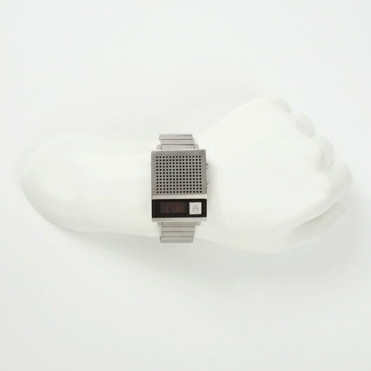 【5年間物損保証】ニクソン 腕時計 メンズ シルバー Dork Too NIXON NA1266000-00 【国内正規品】