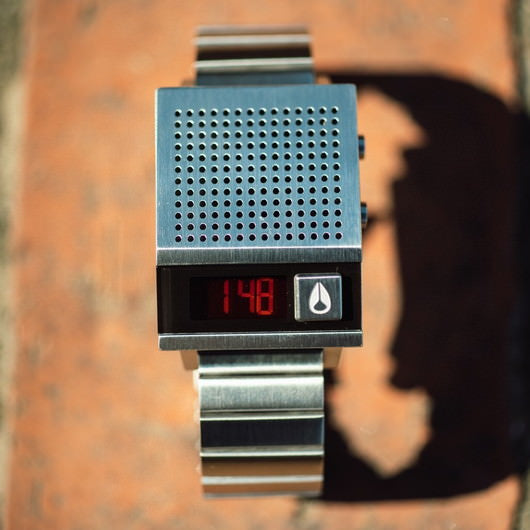 【5年間物損保証】ニクソン 腕時計 メンズ シルバー Dork Too NIXON NA1266000-00 【国内正規品】