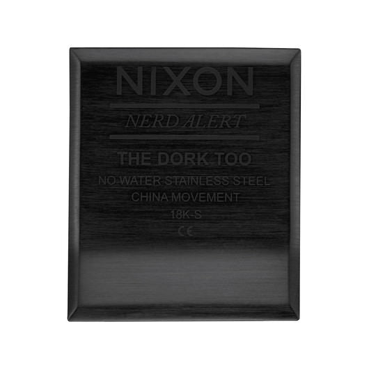 【5年間物損保証】ニクソン 腕時計 メンズ ブラック Dork Too NIXON NA1266001-00 【国内正規品】