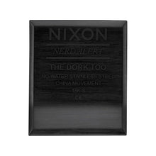 画像をギャラリービューアに読み込む, 【5年間物損保証】ニクソン 腕時計 メンズ ブラック Dork Too NIXON NA1266001-00 【国内正規品】