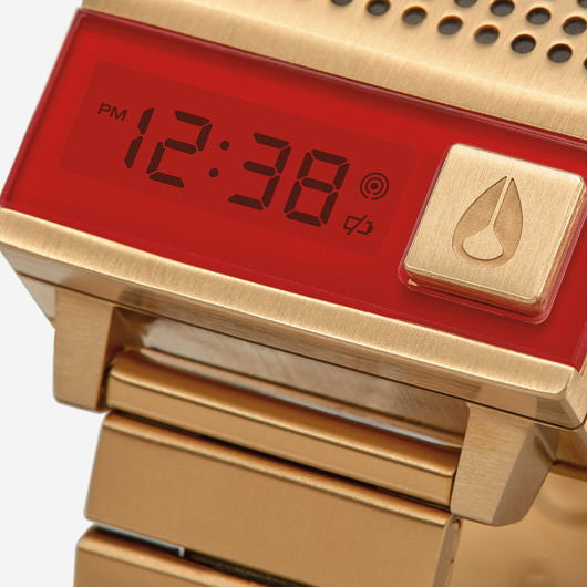 【5年間物損保証】ニクソン 腕時計 メンズ ゴールド Dork Too NIXON NA1266502-00 【国内正規品】